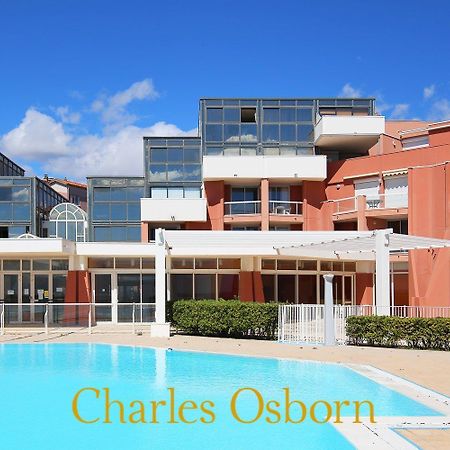 Au Cayenne, Terrasse Et Vue Mer Сет Екстериор снимка