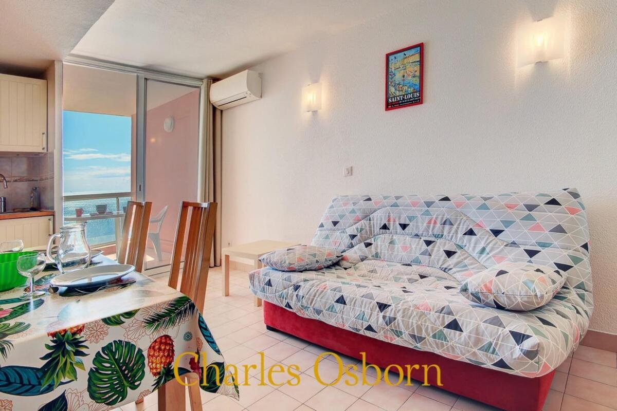 Au Cayenne, Terrasse Et Vue Mer Сет Екстериор снимка